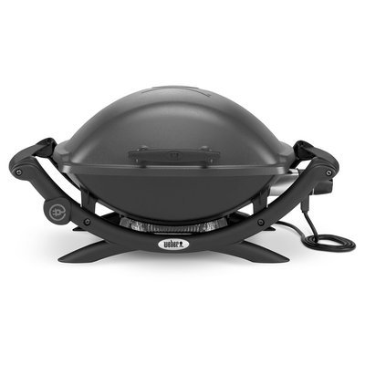 Weber-stephen Weber Grills Q 2400 Portable Electric Grill Gray