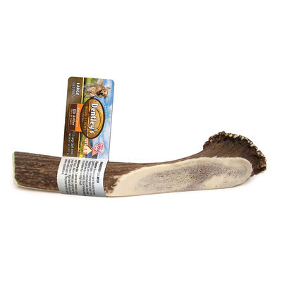 Dentley's® Nature's Chews Natural Flavor Medium Breed Extra Large Split Elk Antler Dog Treat