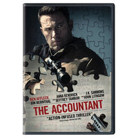 The Accountant (Dvd), Movies