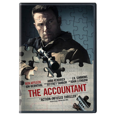 The Accountant (Dvd), Movies