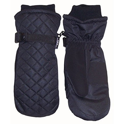 N'Ice Caps Kids Thinsulate and Waterproof Quilted Ski Mittens