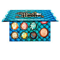 BH Cosmetics Wild & Alluring Eyeshadow and Highlighter Palette 11 Colors, Multi-Colored