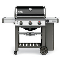 Weber Genesis II E-310 3-Burner Propane Gas Grill in Black