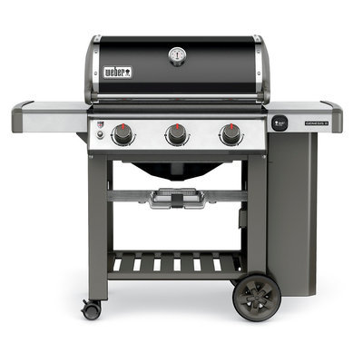 Weber Genesis II E-310 3-Burner Propane Gas Grill in Black