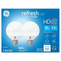 6 X 4.5 X 2 2 Count GE Led
