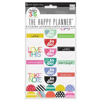 Create 365 Stickers Good Day Brights-Asst Colors/Sizes, Multi-Colored