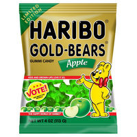 Haribo Gold-Bears Apple Gummi Candy
