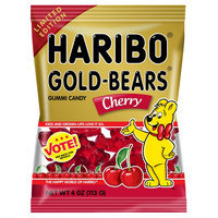 Haribo Gold-Bears Cherry Gummi Candy