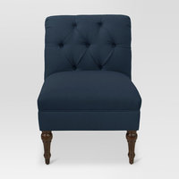 Arched Back Chair - Sterling Azure - Threshold, Blue
