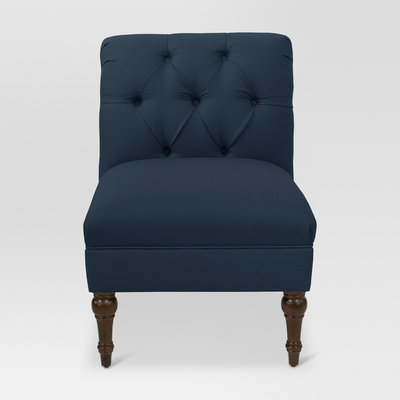 Arched Back Chair - Sterling Azure - Threshold, Blue