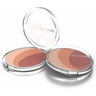 COVERGIRL Clean Glow Lightweight Powder Blush Roses 100, .42 oz