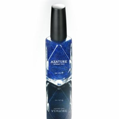 Azature - Black Diamond Nail Polish (BLUE)