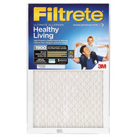 Filtrete - 14 in x 14 in x 1 in - Ultra Allergen Air Filter - White