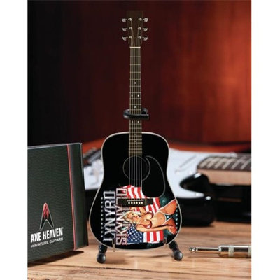 Axe Heaven Ls-640 Lynyrd Skynyrd Usa Hot Mini Guitar