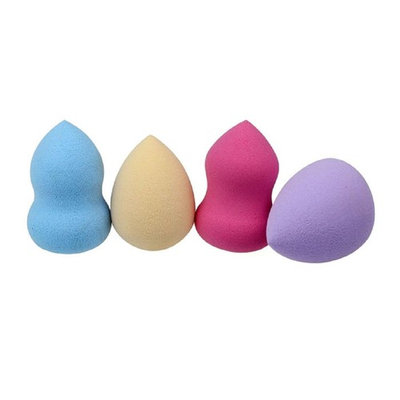 Nurbo 4PCS/Set Beauty Flawless Makeup Blender Foundation Puff Multi Shape Sponges