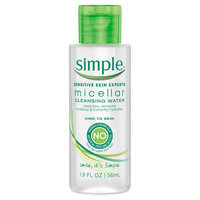 Simple Kind to Skin Cleansing Water Micellar