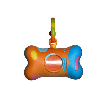 Petego Bon Ton Peace & Love Flower Waste Bag Dispenser