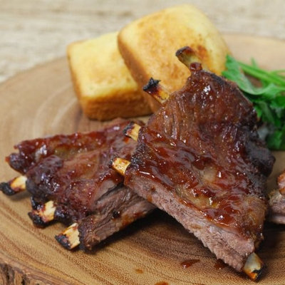 Wild Boar St. Louis Ribs - 20 lbs (1-2 lb racks)