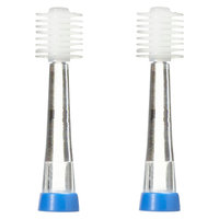 Baby Buddy Sonic 360 Toothbrush Refill - Blue - 2ct