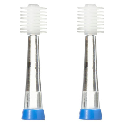 Baby Buddy Sonic 360 Toothbrush Refill - Blue - 2ct