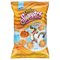 Cheetos Sweetos Caramel Flavored Puffs