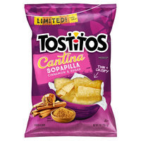 Tostitos® tostitos Thin & Crispy Cantina Sopapilla Cinnamon & Sugar Tortilla Chips
