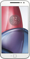 Motorola - Moto G Plus (4th Generation) 4g Lte With 16GB Memory Cell Phone (unlocked) - White