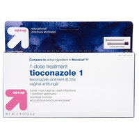 up & up Ticonazole Anti-fungal Cream - 1 day Treatment .16 oz
