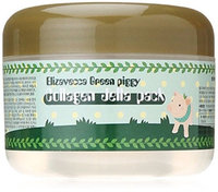 Milky Pig Carbonated Bubble Clay Mask Green Piggy Collagen Jella Pack by Elizaveccaor
