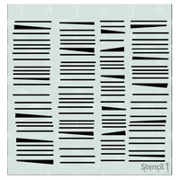 Stencil1 Thatched (6