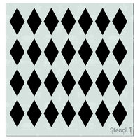 Stencil1 Diamonds (6