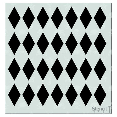 Stencil1 Diamonds (6