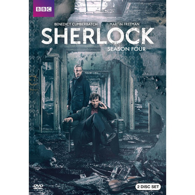 Sherlock: Series Four (Dvd)