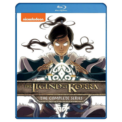Legend of Korra: The Complete Series (Blu-ray)