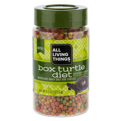 All Living Things® Box Turtle Diet Food size: 4.5 Oz