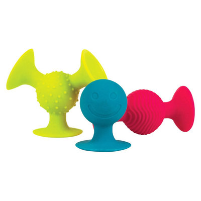 Fat Brain Toys pip Squigz, Sensory Development Toy