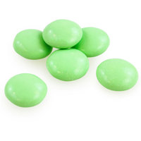 Georgia's Pastel Green Milk Chocolate Gems 2 Lbs