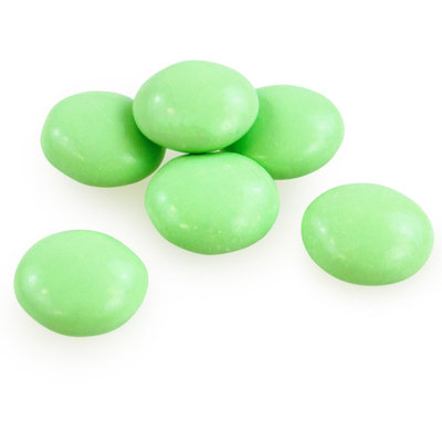 Georgia's Pastel Green Milk Chocolate Gems 2 Lbs
