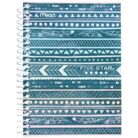 FiveStar Five Star 7x5 Fashion Notebook 1 Subject