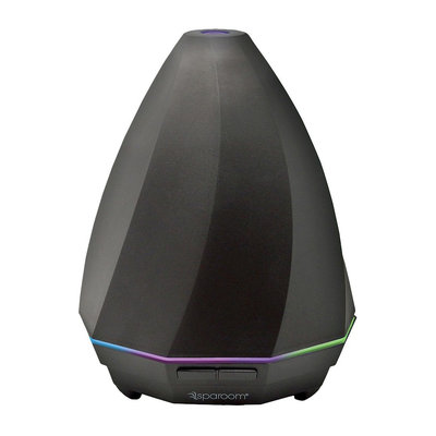 Sparoom Titan Ultrasonic Essential Oil Diffuser, Black