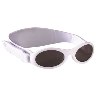 Baby Banz Adventure Baby Sunglasses - Artic White