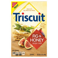 Nabisco Triscuit - Crackers - Fig & Honey