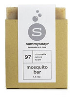 sammysoap All Natural Soap and Shampoo Mosquito Bar
