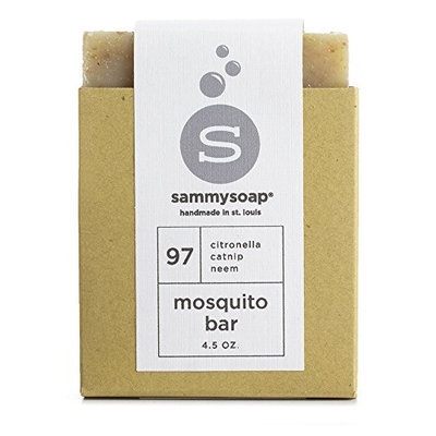 sammysoap All Natural Soap and Shampoo Mosquito Bar