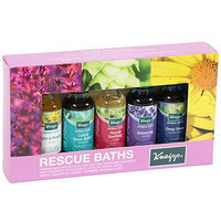 Kneipp Rescue Travel Baths 5 Piece Set
