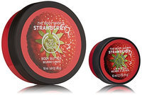 The Body Shop Strawberry Festive Bauble Gift Set