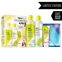 DevaCurl Wavy Hair Care Holiday Shampoo and Conditioner Kit