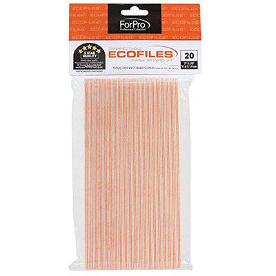 For Pro Orange Ecofile 180/240 Grit