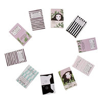 Dolity 150 Sheets Travel Camping Hiking Washing Hand Bath Toiletry Sheets Paper Soap Slide Flakes Rich Foam