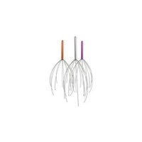 Deluxecomfort scalp massager - head scratcher - Regular handle, wire head massagers